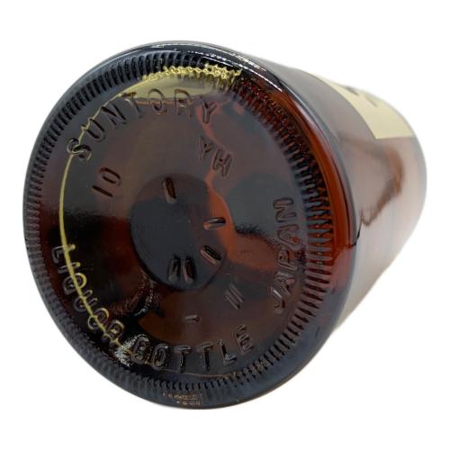 サントリー ジャパニーズウィスキー 700ml シングルモルトウイスキー 山崎 未開封