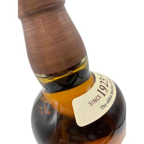 サントリー ジャパニーズウィスキー 700ml シングルモルトウイスキー 山崎 未開封