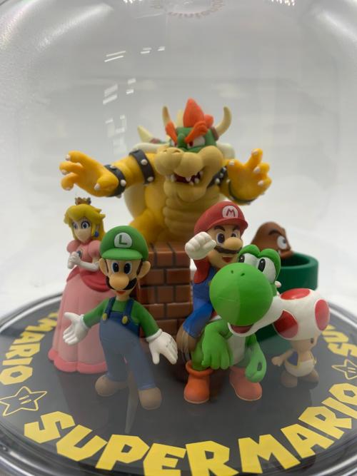 Nintendo(ニンテンドー) スーパーマリオ キャラクターズフィギュア 箱付