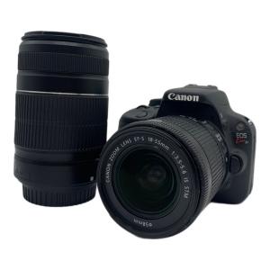 CANON EOS Kiss X7 ダブルズームキット レンズベタツキ有