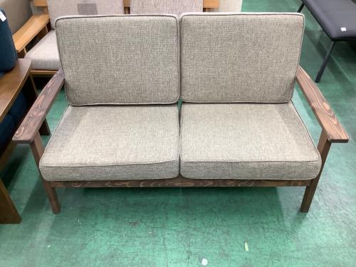 東谷 (アズマヤ) 2人掛けソファー グレー