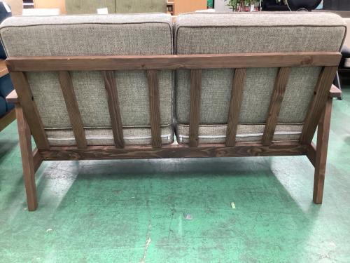 東谷 (アズマヤ) 2人掛けソファー グレー