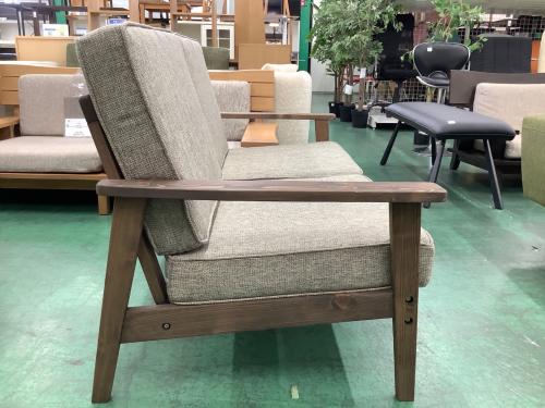 東谷 (アズマヤ) 2人掛けソファー グレー