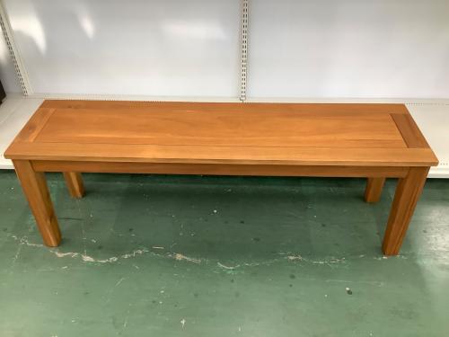 ベンチ ブラウン