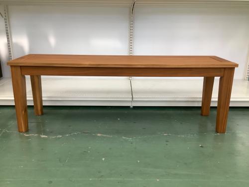 ベンチ ブラウン