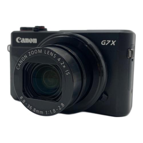 CANON (キヤノン) PowerShot G7 X Mark II PSG7XMK2 2090万画素(総画素) 2010万画素(有効画素) 1型CMOS (裏面照射型) 専用電池 SDXCカード対応 1～1/2000 秒 -