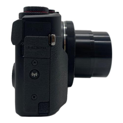 CANON (キヤノン) PowerShot G7 X Mark II PSG7XMK2 2090万画素(総画素) 2010万画素(有効画素) 1型CMOS (裏面照射型) 専用電池 SDXCカード対応 1～1/2000 秒 -