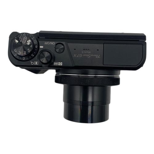 CANON (キヤノン) PowerShot G7 X Mark II PSG7XMK2 2090万画素(総画素) 2010万画素(有効画素) 1型CMOS (裏面照射型) 専用電池 SDXCカード対応 1～1/2000 秒 -