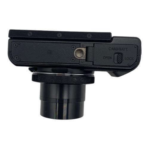 CANON (キヤノン) PowerShot G7 X Mark II PSG7XMK2 2090万画素(総画素) 2010万画素(有効画素) 1型CMOS (裏面照射型) 専用電池 SDXCカード対応 1～1/2000 秒 -