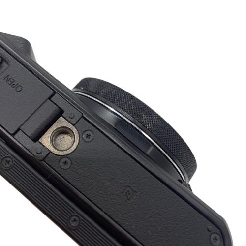 CANON (キヤノン) PowerShot G7 X Mark II PSG7XMK2 2090万画素(総画素) 2010万画素(有効画素) 1型CMOS (裏面照射型) 専用電池 SDXCカード対応 1～1/2000 秒 -