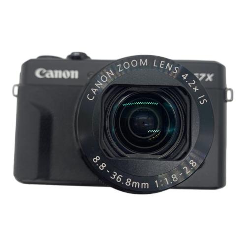 CANON (キヤノン) PowerShot G7 X Mark II PSG7XMK2 2090万画素(総画素) 2010万画素(有効画素) 1型CMOS (裏面照射型) 専用電池 SDXCカード対応 1～1/2000 秒 -