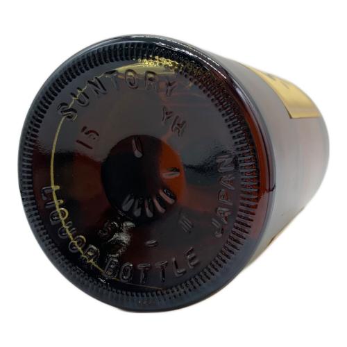 サントリー ジャパニーズウィスキー 700ml シングルモルトウイスキー 山崎 12年 未開封