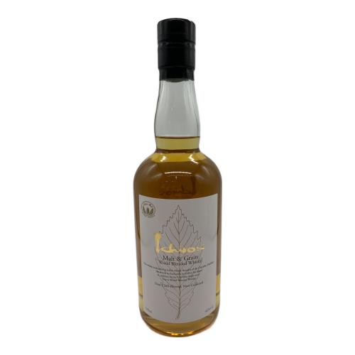 イチローズモルト＆グレーン ワールド ブレンデッド ウイスキー ジャパニーズウィスキー 700ml 本体のみ ホワイトラベル 未開封