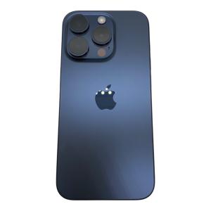 Apple (アップル) iPhone15 Pro MTUA3J/A サインアウト確認済 354230915146224 ー SIM FREE 128GB バッテリー:Aランク(93%) 程度:Aランク Blancco社データ消去済み