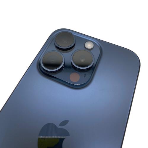 Apple (アップル) iPhone15 Pro MTUA3J/A サインアウト確認済 354230915146224 ー SIM FREE 128GB バッテリー:Aランク(93%) 程度:Aランク Blancco社データ消去済み