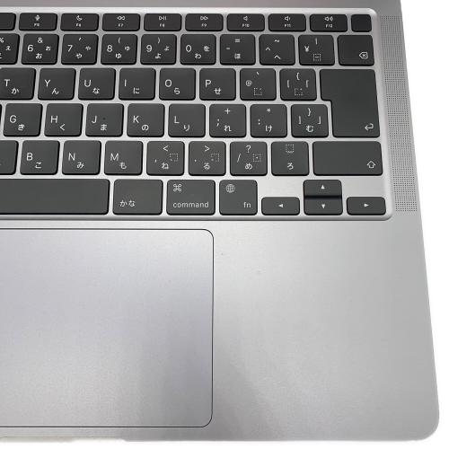 Apple (アップル) MacBook Air (M1, 2020) 買取時：最大容量98％ MGN63J/A 13.3インチ Mac OS CPU:M1 メモリ:8GB SSD:256GB FVFHHPQXQ6L4