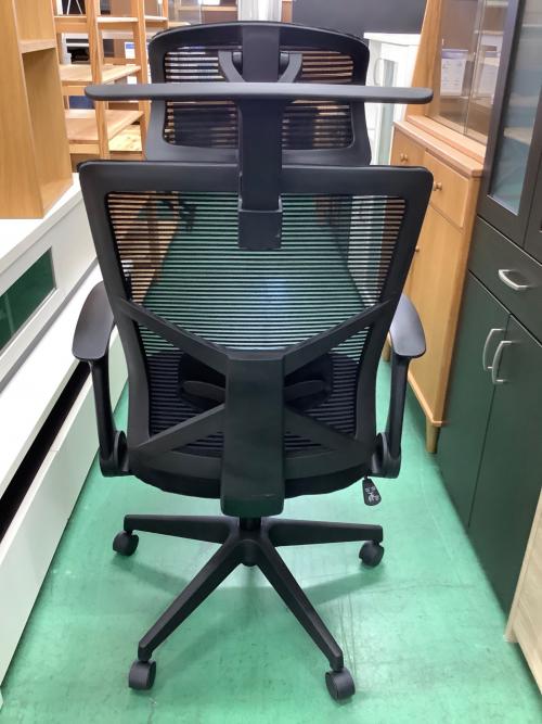 ニトリ ワークチェアー ブラック パジーオ