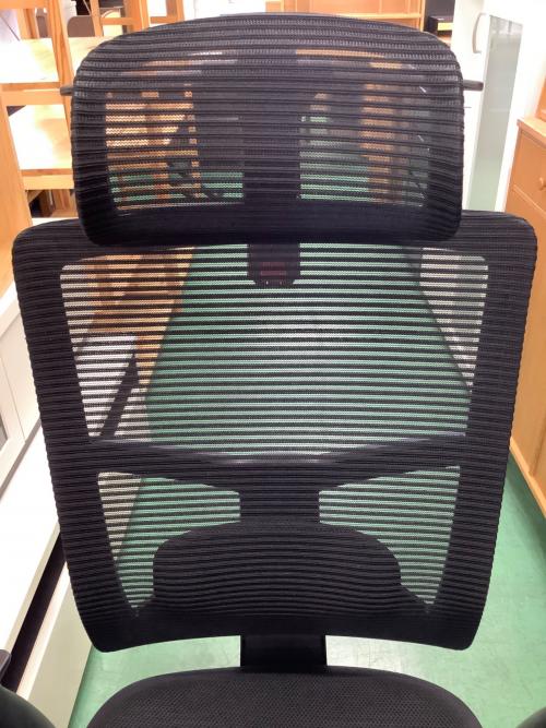 ニトリ ワークチェアー ブラック パジーオ