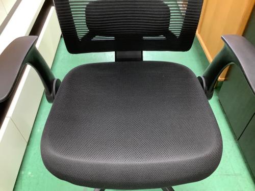 ニトリ ワークチェアー ブラック パジーオ