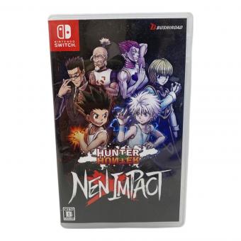 BUSHIROAD（ブシロード）HUNTER×HUNTER NEN×IMPACT Nintendo Switch用ソフト CERO B (12歳以上対象)