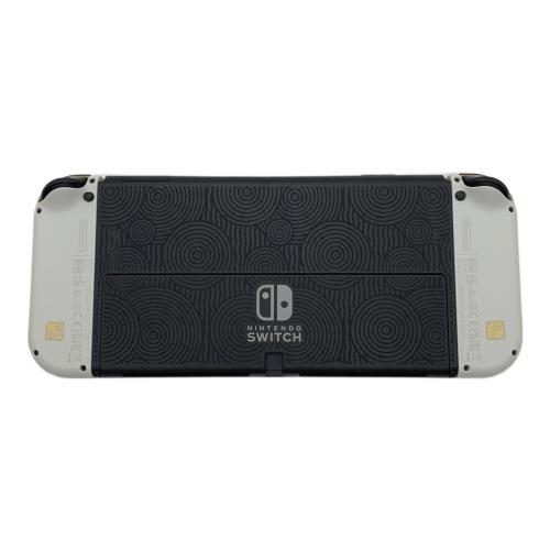 Nintendo (ニンテンドー) Nintendo Switch(有機ELモデル) ゼルダの伝説 ティアーズオブザキングダムエディション HEG-007 動作確認済み XVL10099783784