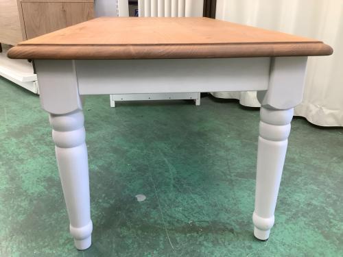 東谷 (アズマヤ) 引出し付センターテーブル ナチュラル×ホワイト