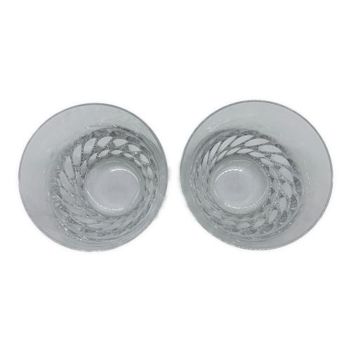 Baccarat (バカラ)  グローリア ロックグラス 2016 2Pセット