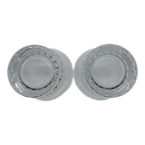 Baccarat (バカラ)  グローリア ロックグラス 2016 2Pセット