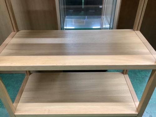 無印良品 (ムジルシリョウヒン) シェルフ ブラウン 201 4段 オーク材