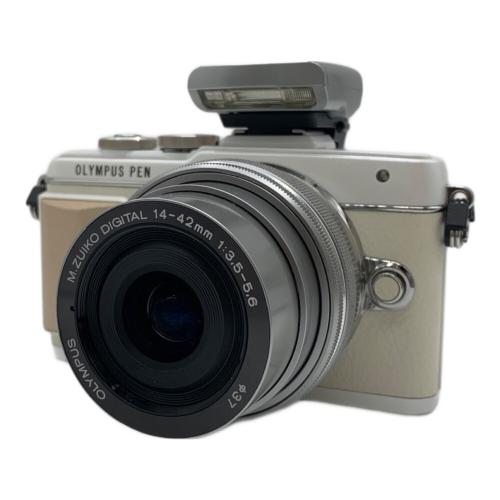 OLYMPUS (オリンパス) デジタル一眼レフカメラ E-PL7 1720万画素(総画素) 1605万画素(有効画素) フォーサーズ 4/3型 LiveMOS -