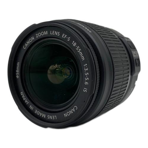 CANON (キャノン) 単焦点レンズ EFS 18-55mm