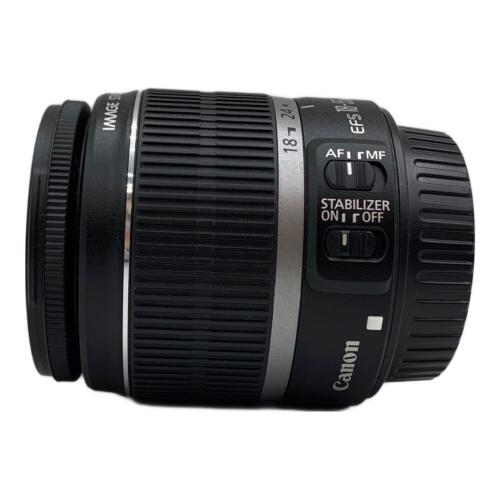 CANON (キャノン) 単焦点レンズ EFS 18-55mm