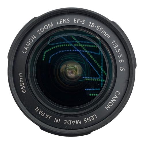 CANON (キャノン) 単焦点レンズ EFS 18-55mm