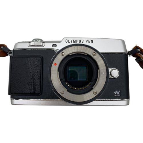 OLYMPUS (オリンパス) ミラーレス一眼カメラ E-P5 1720万画素(総画素) 1605万画素(有効画素) フォーサーズ 4/3型 LiveMOS -