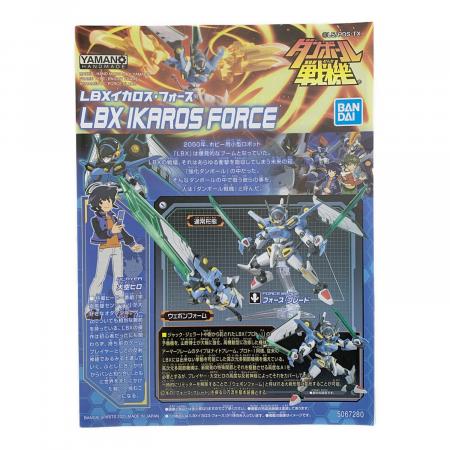 BANDAI (バンダイ) プラモデル ダンボール戦機 LBXイカロス・フォース