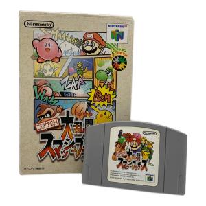 Nintendo（ニンテンドー）ニンテンドウオールスター!大乱闘スマッシュブラザーズ Nintendo64用ソフト