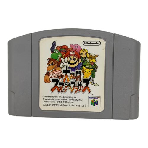 Nintendo（ニンテンドー）ニンテンドウオールスター!大乱闘スマッシュブラザーズ Nintendo64用ソフト