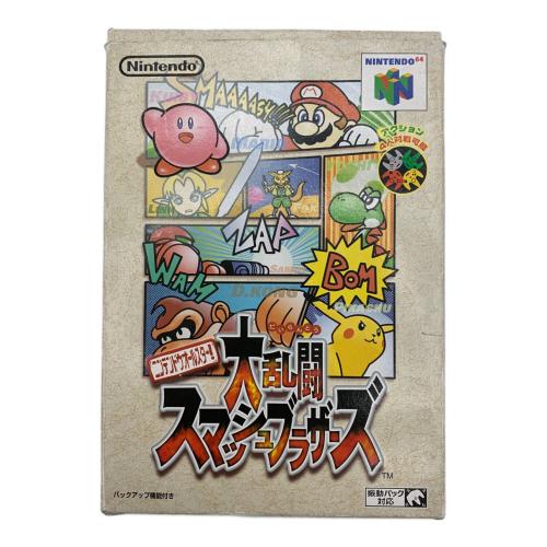 Nintendo（ニンテンドー）ニンテンドウオールスター!大乱闘スマッシュブラザーズ Nintendo64用ソフト