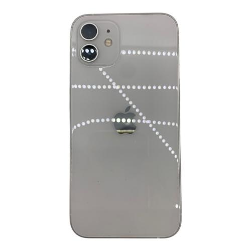 Apple iPhone12 MGHP3J/A サインアウト確認済 352380203782594 ▲(au) SIM FREE(au解除済) 64GB バッテリー:Bランク(80%) 程度:Bランク Blancco社データ消去済み