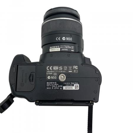 SONY (ソニー) 一眼レフカメラ α330｜トレファクONLINE