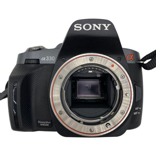 SONY (ソニー) 一眼レフカメラ α330