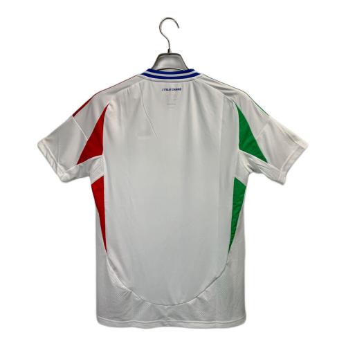 adidas (アディダス) トレーニングシャツ イタリア代表 24 アウェイユニフォーム メンズ SIZE M ホワイト IN0656