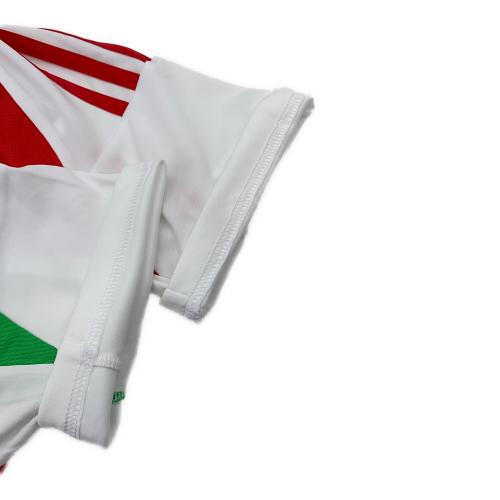 adidas (アディダス) トレーニングシャツ イタリア代表 24 アウェイユニフォーム メンズ SIZE M ホワイト IN0656