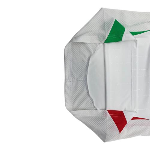 adidas (アディダス) トレーニングシャツ イタリア代表 24 アウェイユニフォーム メンズ SIZE M ホワイト IN0656