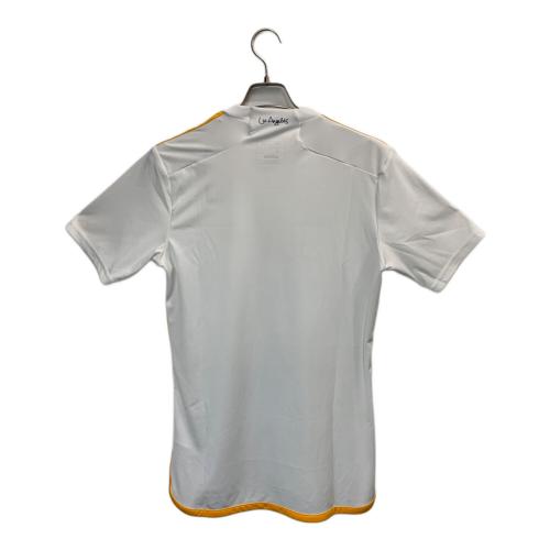 adidas (アディダス) トレーニングシャツ LAギャラクシー 24/25 ホームユニフォーム メンズ SIZE M ホワイト JL5825