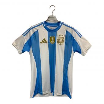 adidas (アディダス) トレーニングシャツ アルゼンチン代表 24 ホームユニフォーム メンズ SIZE XL  スカイブルーホワイト IP8409