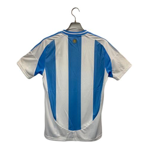 adidas (アディダス) トレーニングシャツ アルゼンチン代表 24 ホームユニフォーム メンズ SIZE XL  スカイブルーホワイト IP8409