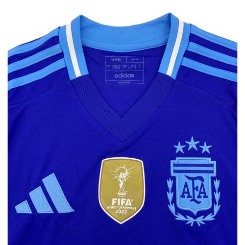 adidas (アディダス) トレーニングシャツ アルゼンチン代表 2024 アウェイ レプリカユニフォーム メンズ SIZE M ブルー IP8413