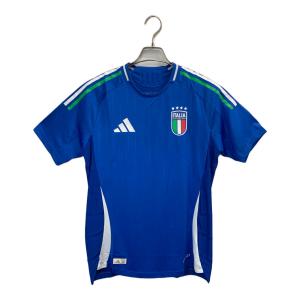 adidas (アディダス) トレーニングウェア　イタリア代表 2024 ホーム オーセンティックユニフォーム メンズ SIZE XL ブルー IN0658