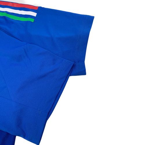 adidas (アディダス) トレーニングウェア　イタリア代表 2024 ホーム オーセンティックユニフォーム メンズ SIZE XL ブルー IN0658